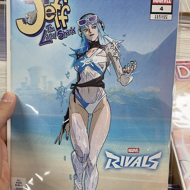 杰夫漫威争锋冰月变体