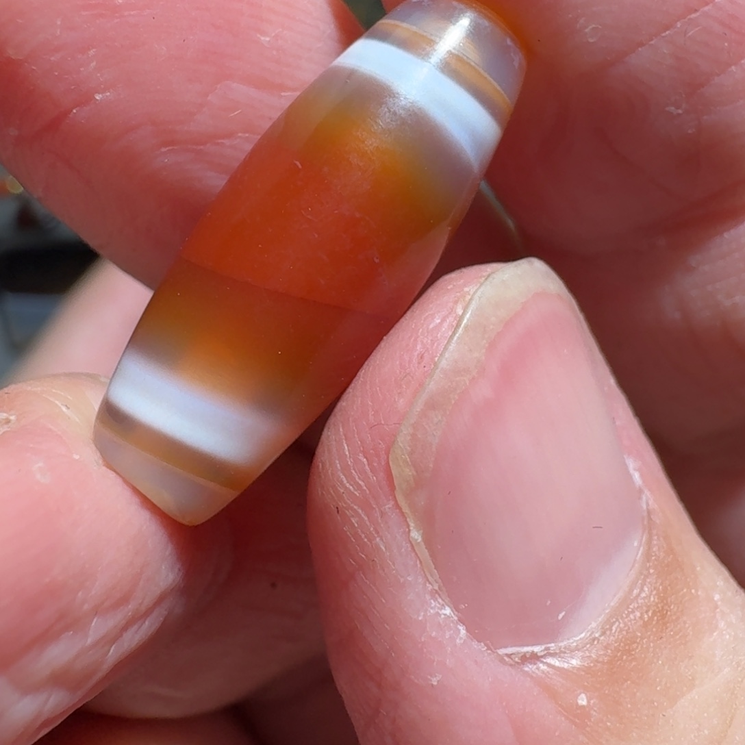 喜***乐玛瑙/玉髓未镶嵌颈饰