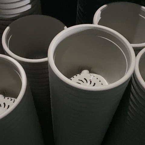 树脂四季2号灰白无托20个微瑕