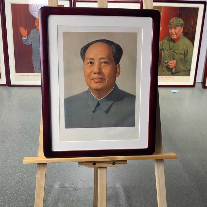 瓷片八开 标准像11111