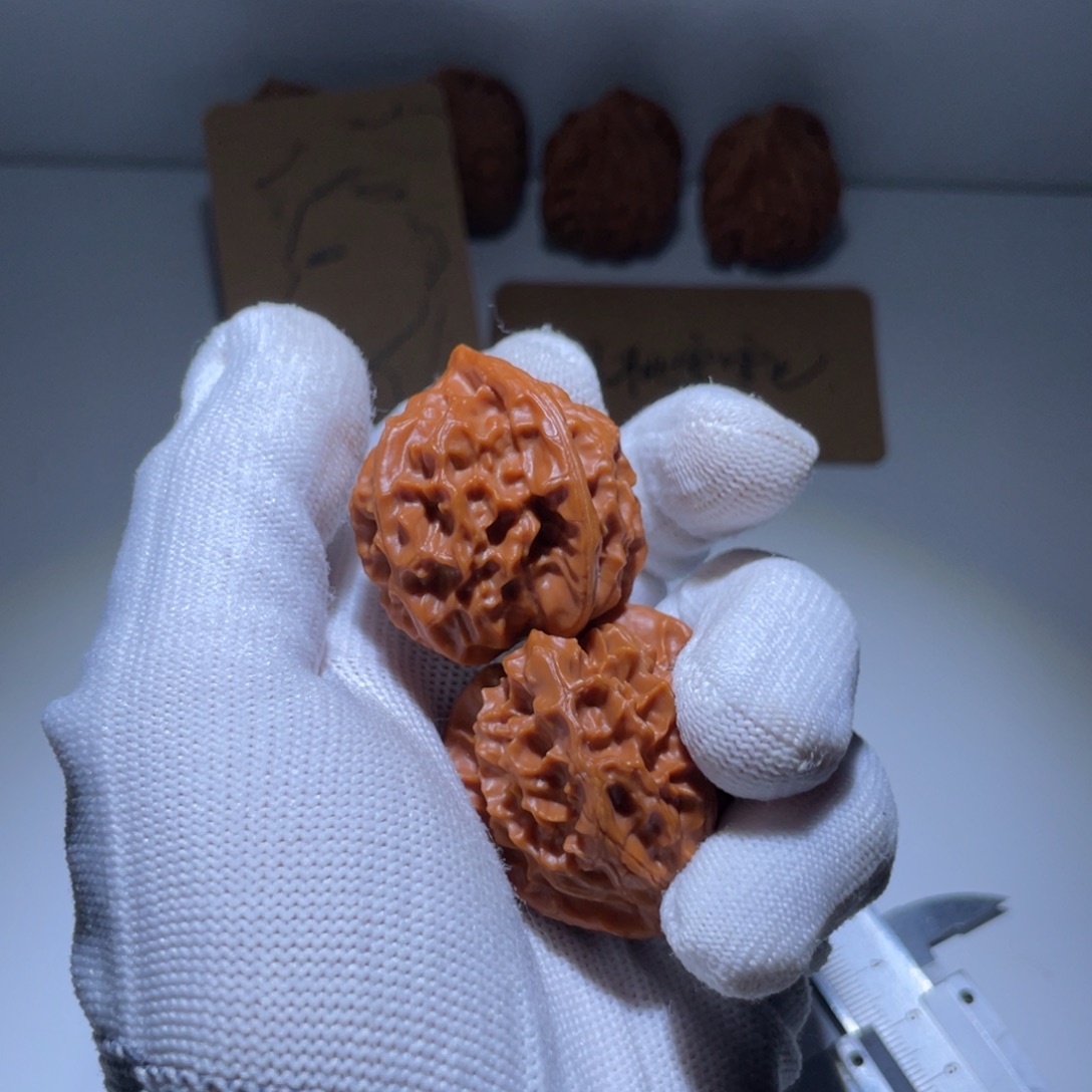 A****文玩核桃吊坠40号龙鳞