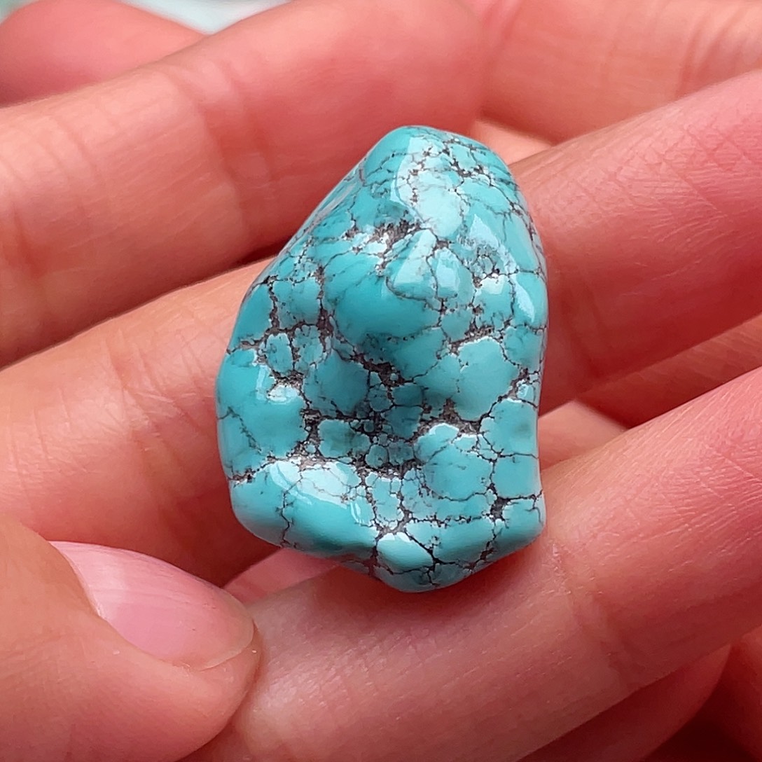 未镶嵌绿松石珠宝奇石H**?