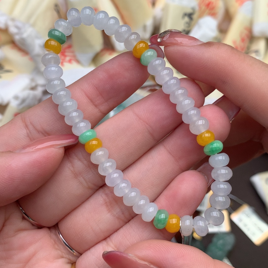 【闪购商品】未镶嵌手串翡翠一