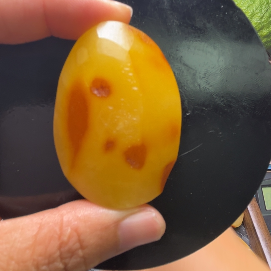 定制琥珀未镶嵌琥珀蜜蜡原石定制