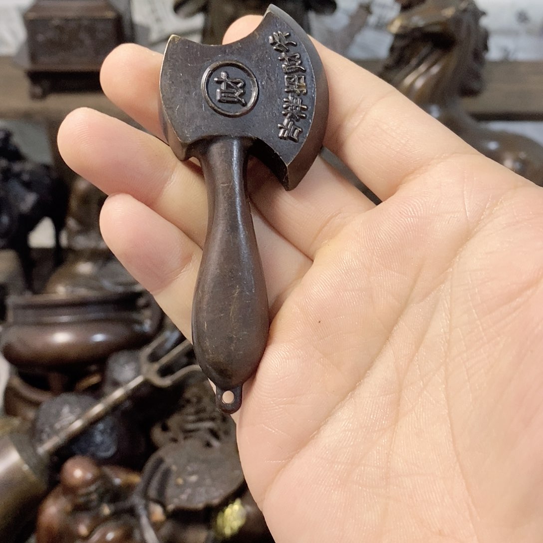 精品文玩铜器摆件