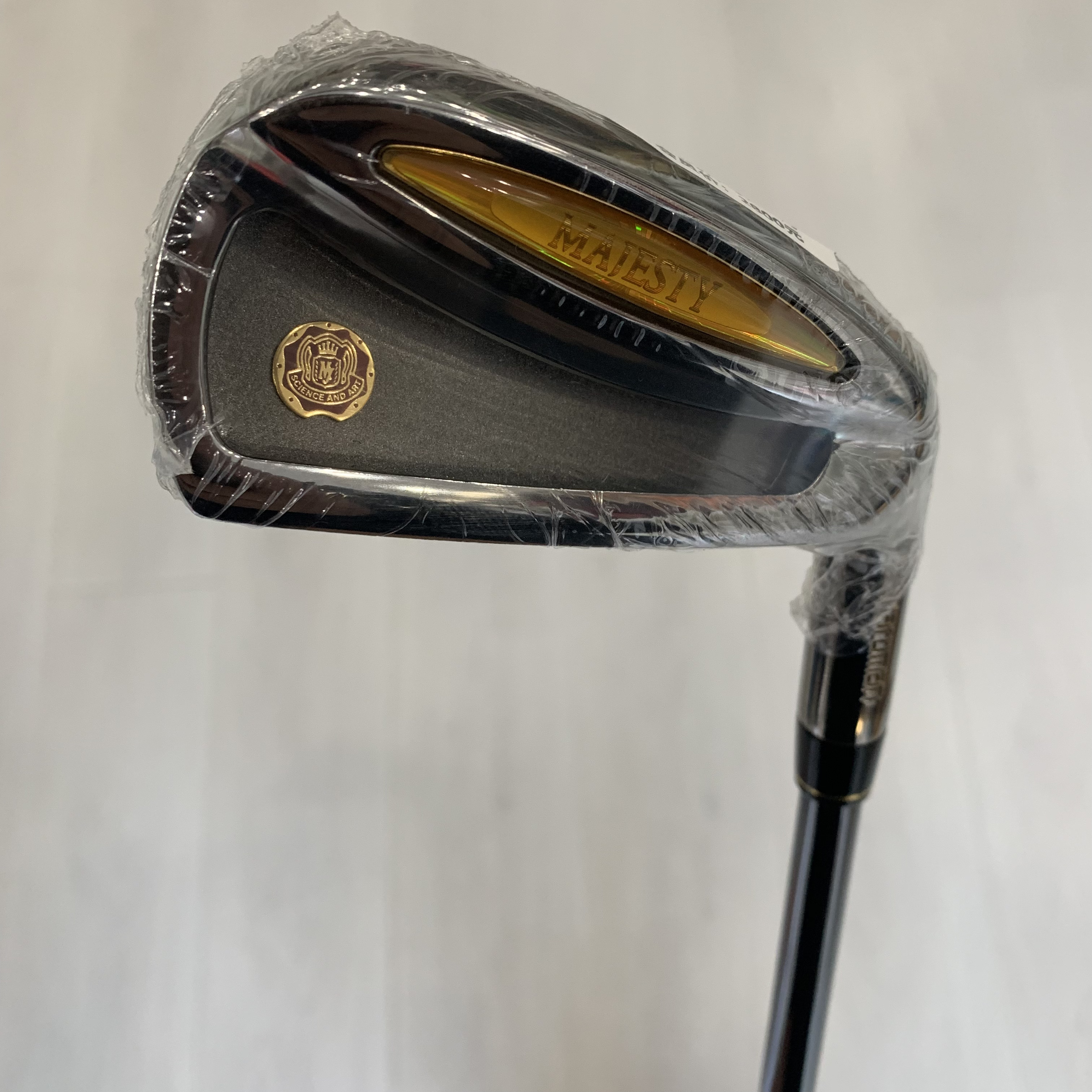 高尔夫球杆男士四号铁杆 MJ黄金奢华四号开球铁杆碳素SR全新（Z）