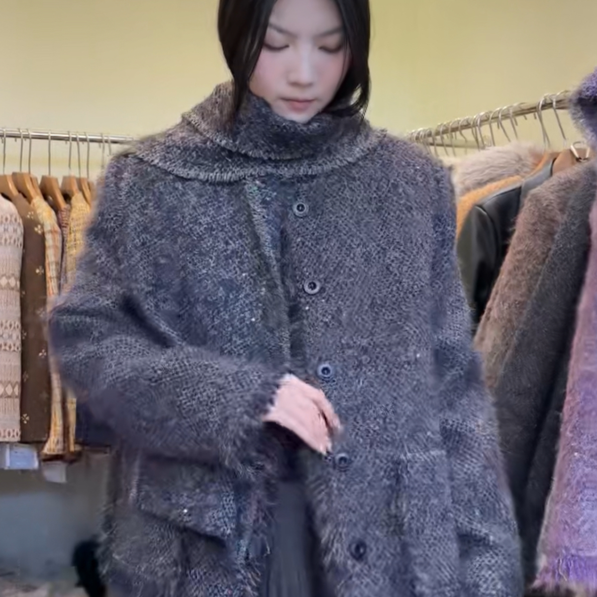 ZEMALA｜新款加羽绒款小香外套