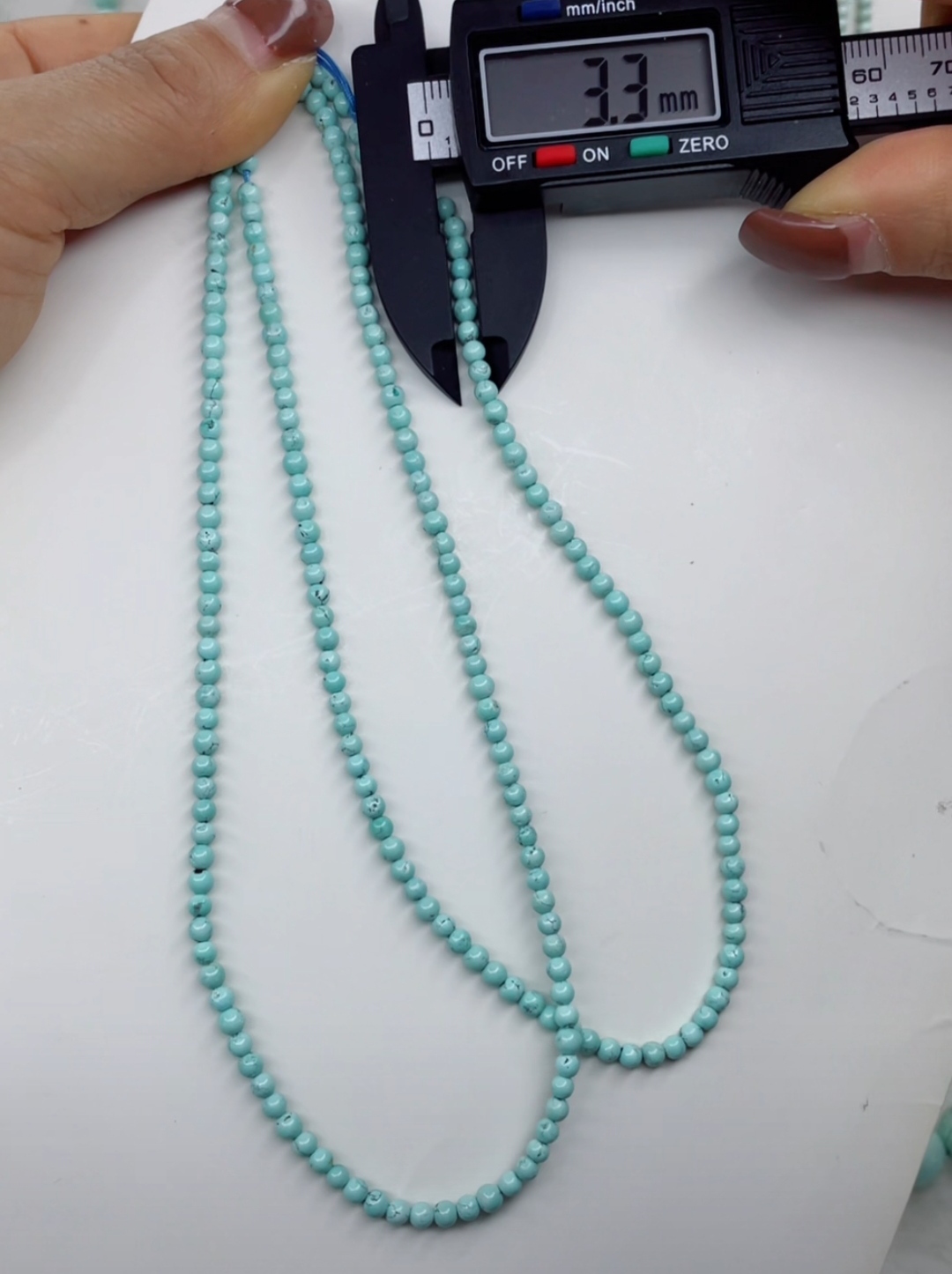 天然原矿绿松石（假一罚三）