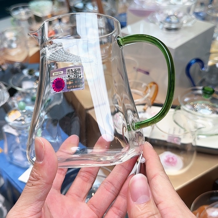 禾器道央煮茶器湖绿色