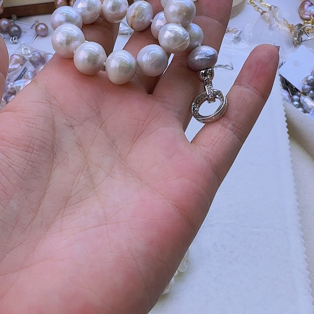 未镶嵌淡水珍珠项链860