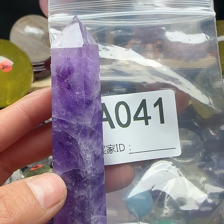 水晶水晶摆件未镶嵌a 041