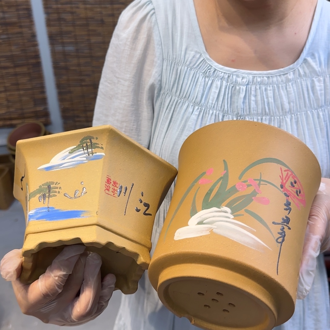 紫砂花盆紫砂口径