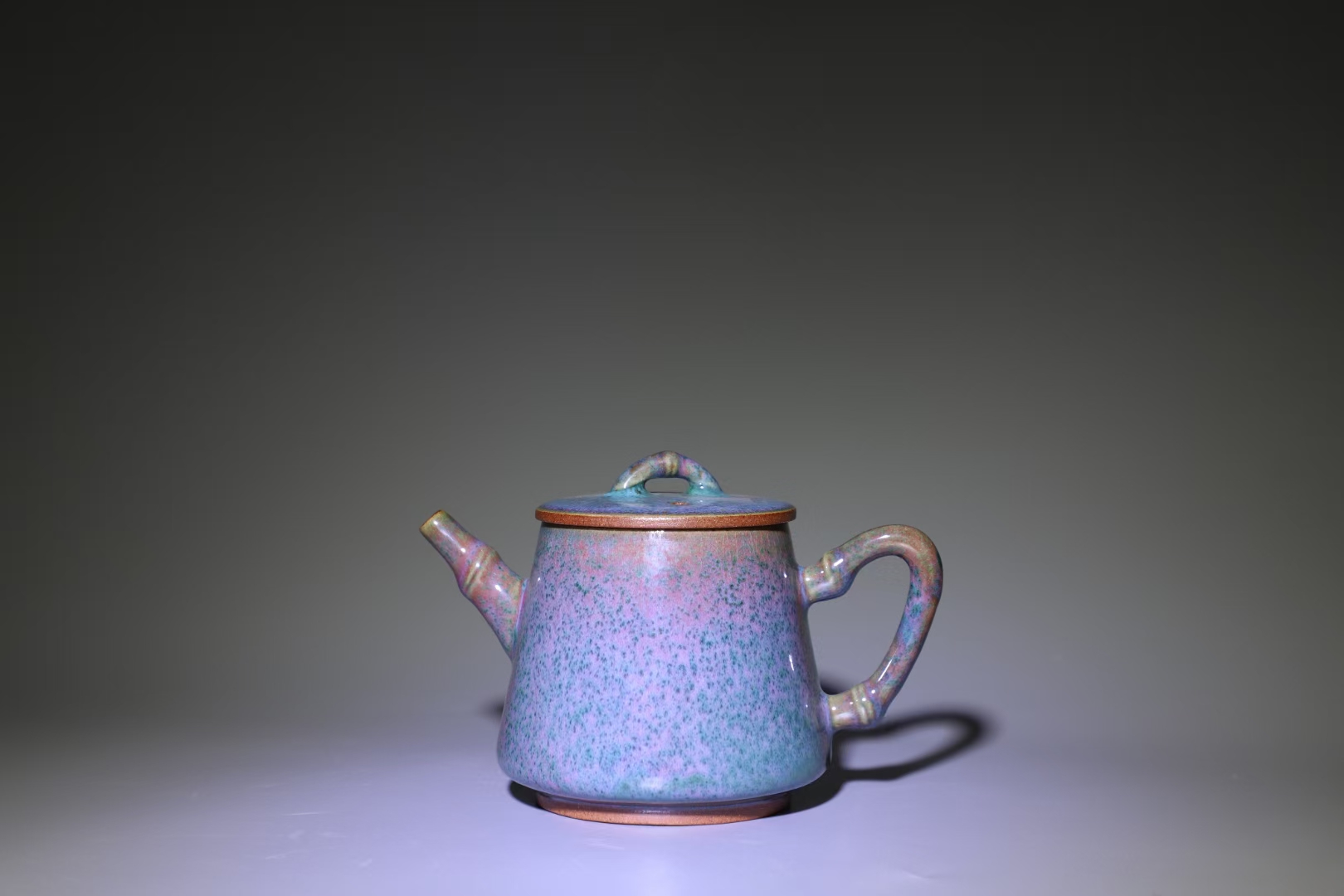 原矿石 纯手工精品钧瓷茶器