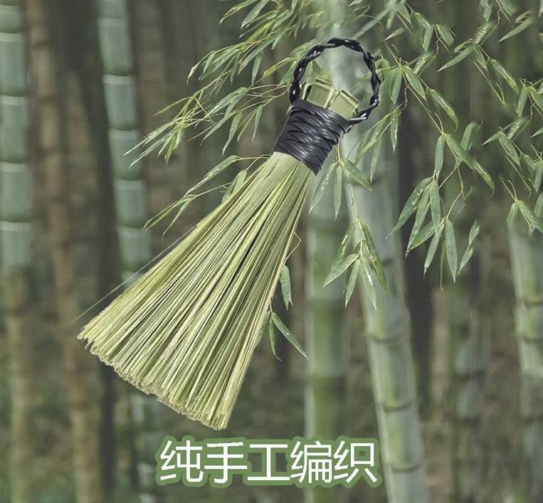 竹锅刷洗锅刷竹刷子锅刷酒店不粘混色刷子炊帚竹锅家用洗锅高粱