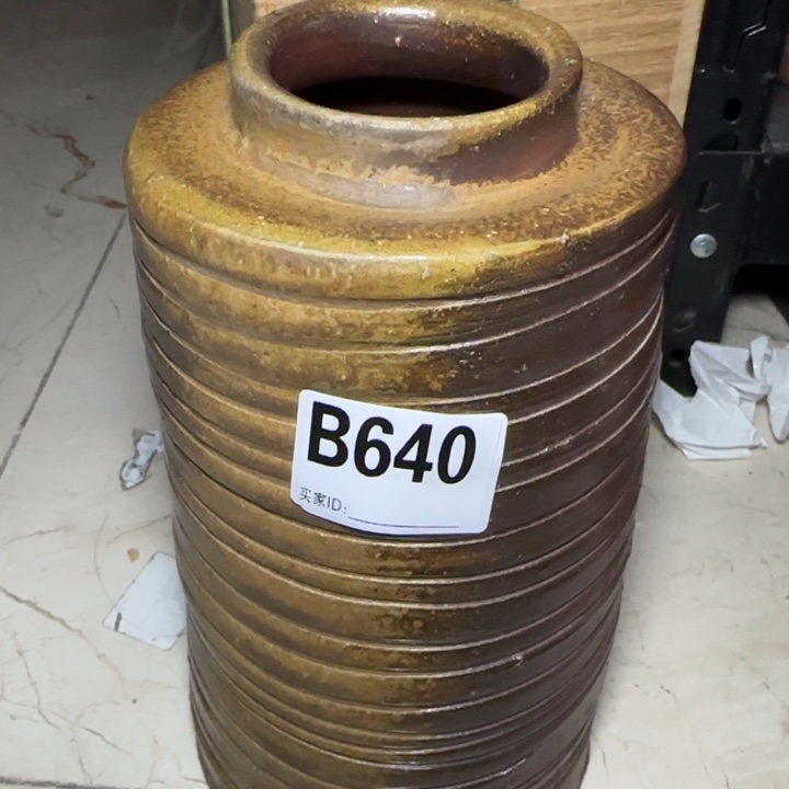 备前烧作品备前烧掉皮