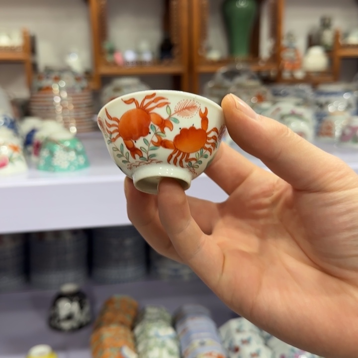 杯陶瓷艺术品收藏陶瓷