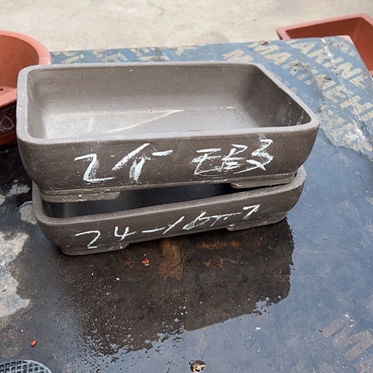 紫砂花盆透气花盆