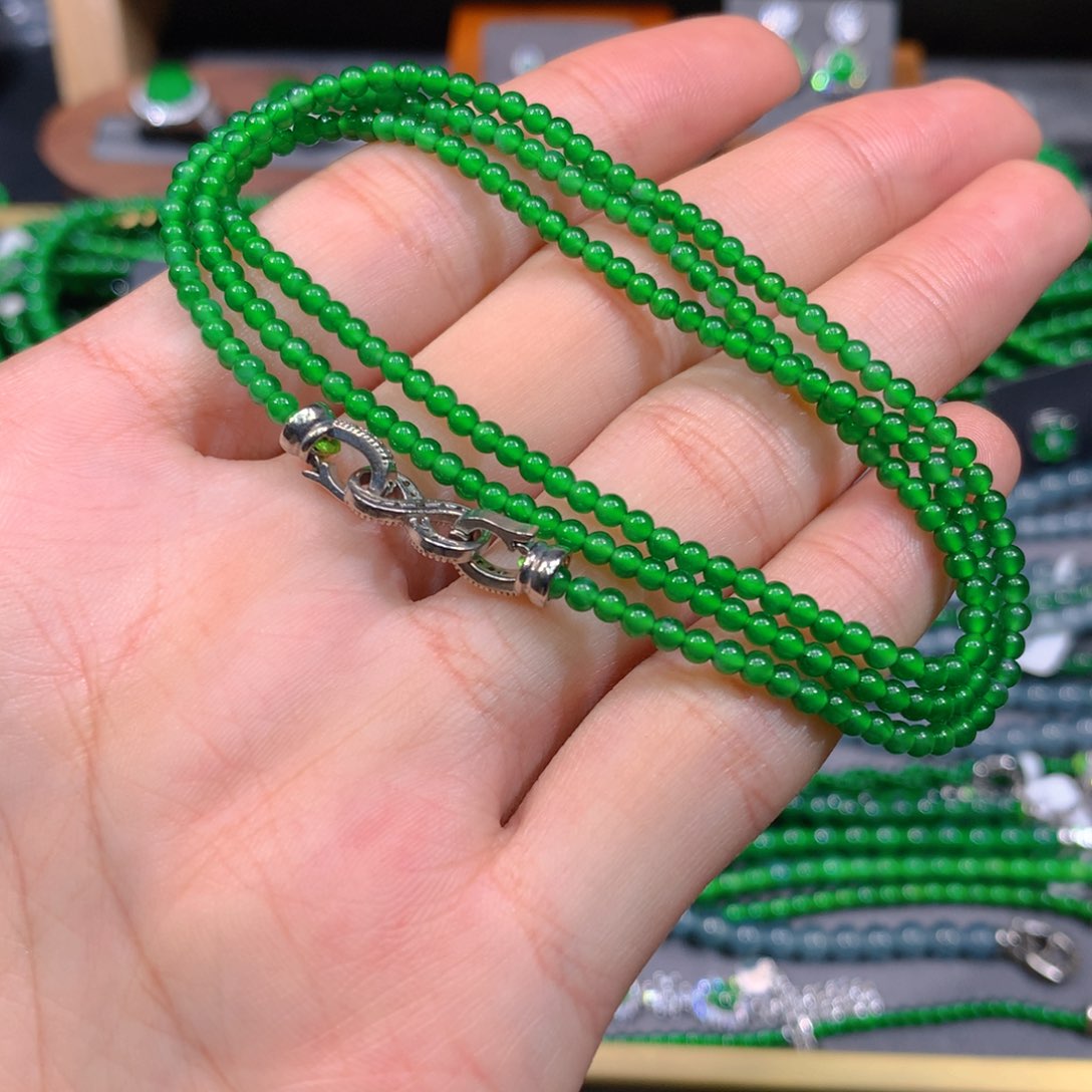 翡翠戒指未镶嵌天然翡翠