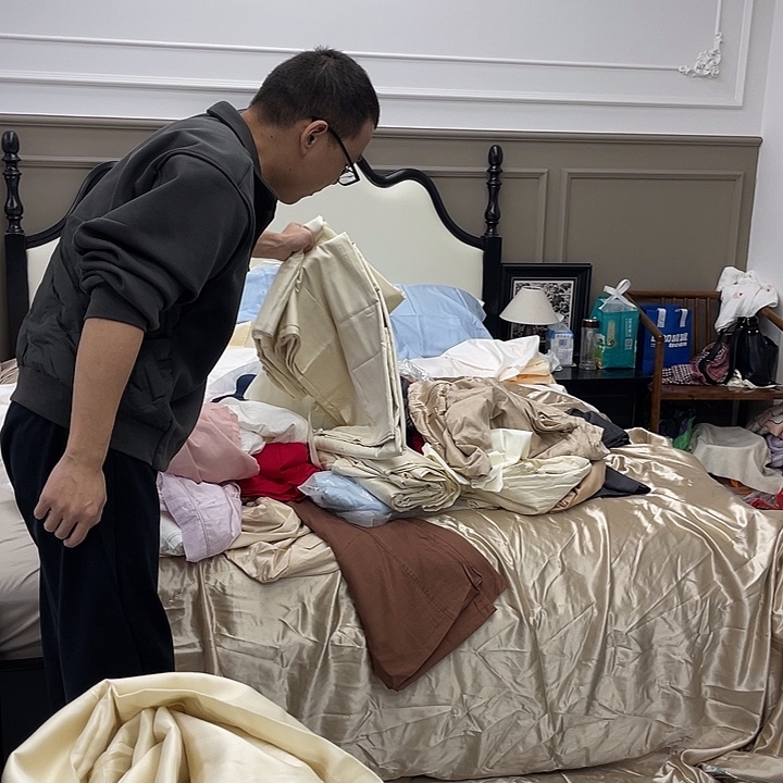 小***欣棉全棉棉全棉20单被套1.5