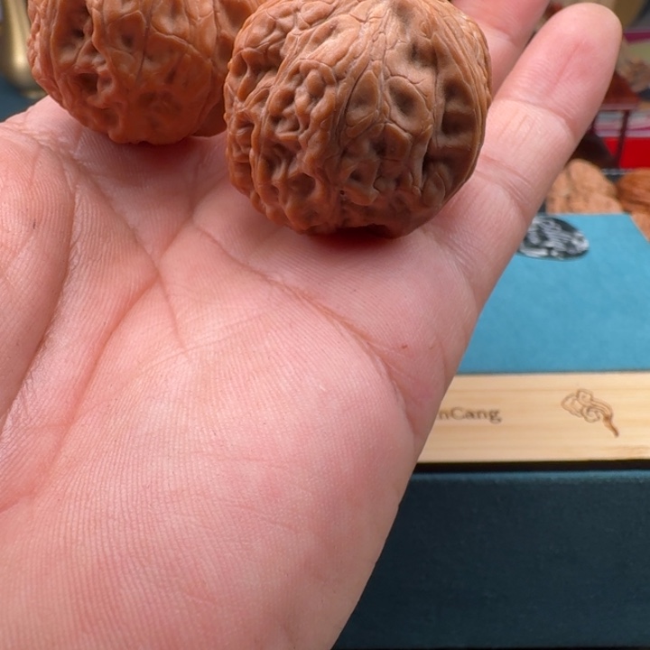 吊坠文玩核桃京东野生小白龙