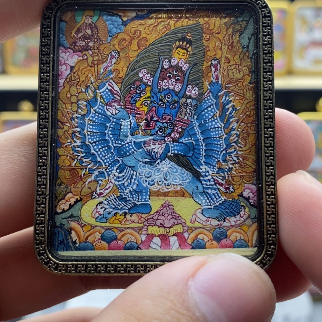 尼泊尔大威德金刚