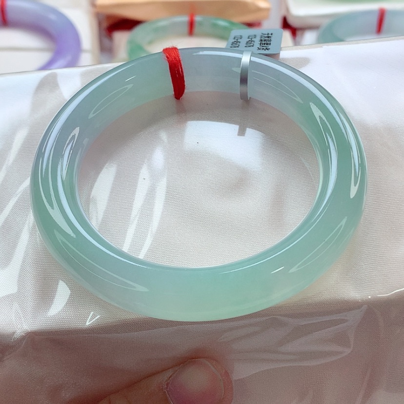 【闪购商品】翡翠手镯（圆镯）未镶嵌小万战斗机A