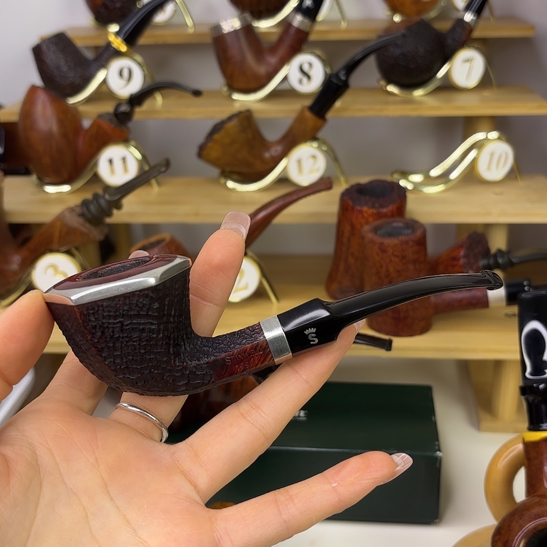 俩***娃石楠木烟斗专拍链接