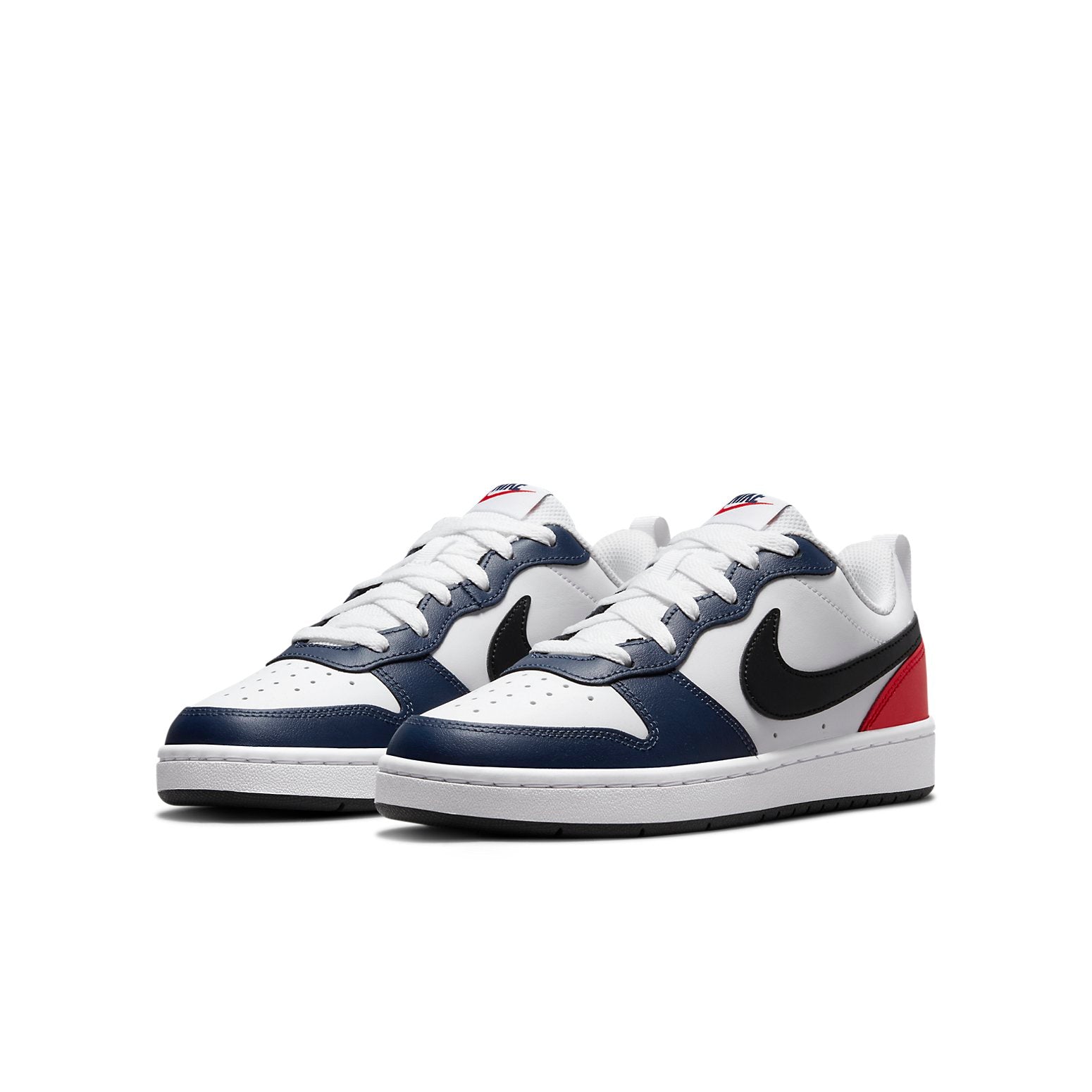 NIKE/耐克官方女款COURT BOROUGH LOW 2潮流舒适板鞋-DO7446-101