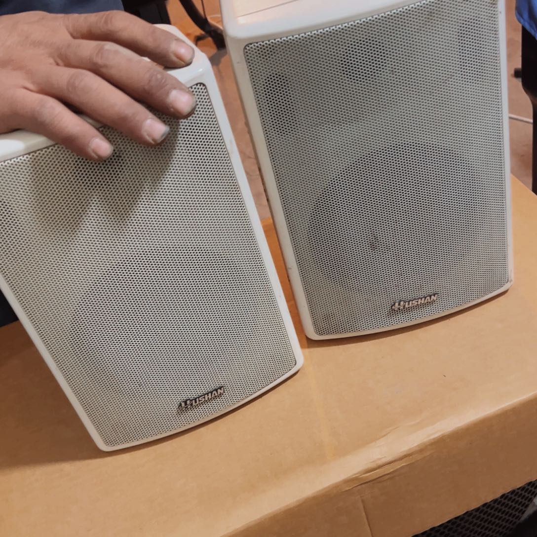 8新湖山定压小音箱一对包邮