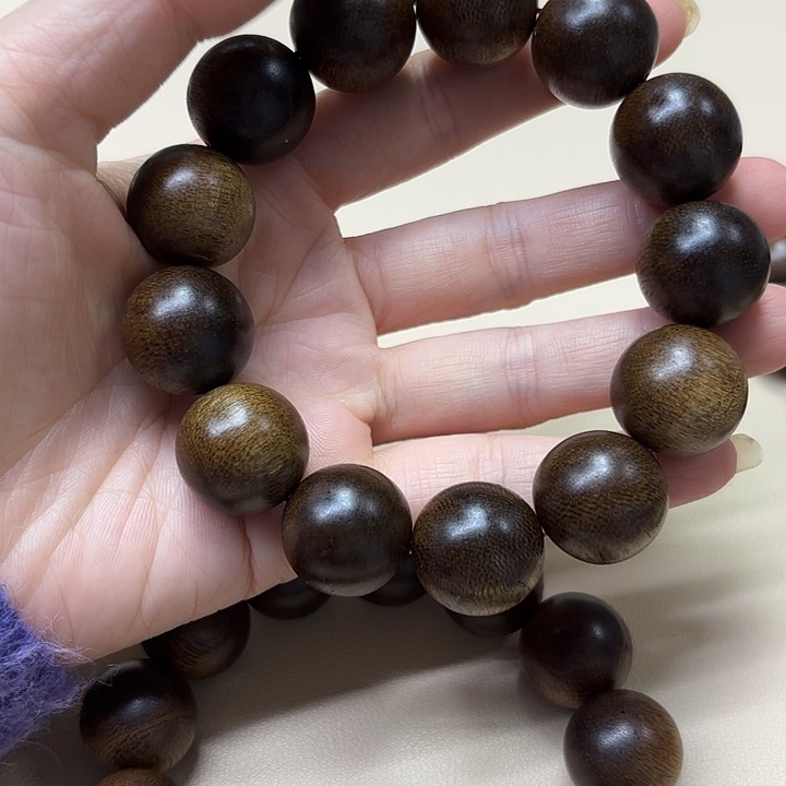 新***纪沉香手串沉香手串18