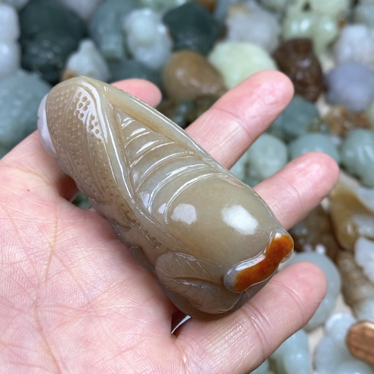 【闪购商品】和田玉挂件未镶嵌用****0