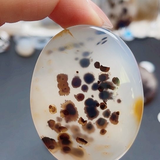 未镶嵌玛瑙/玉髓珠宝奇石