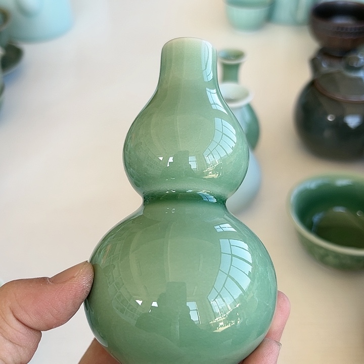 小米茶器龙泉青瓷
