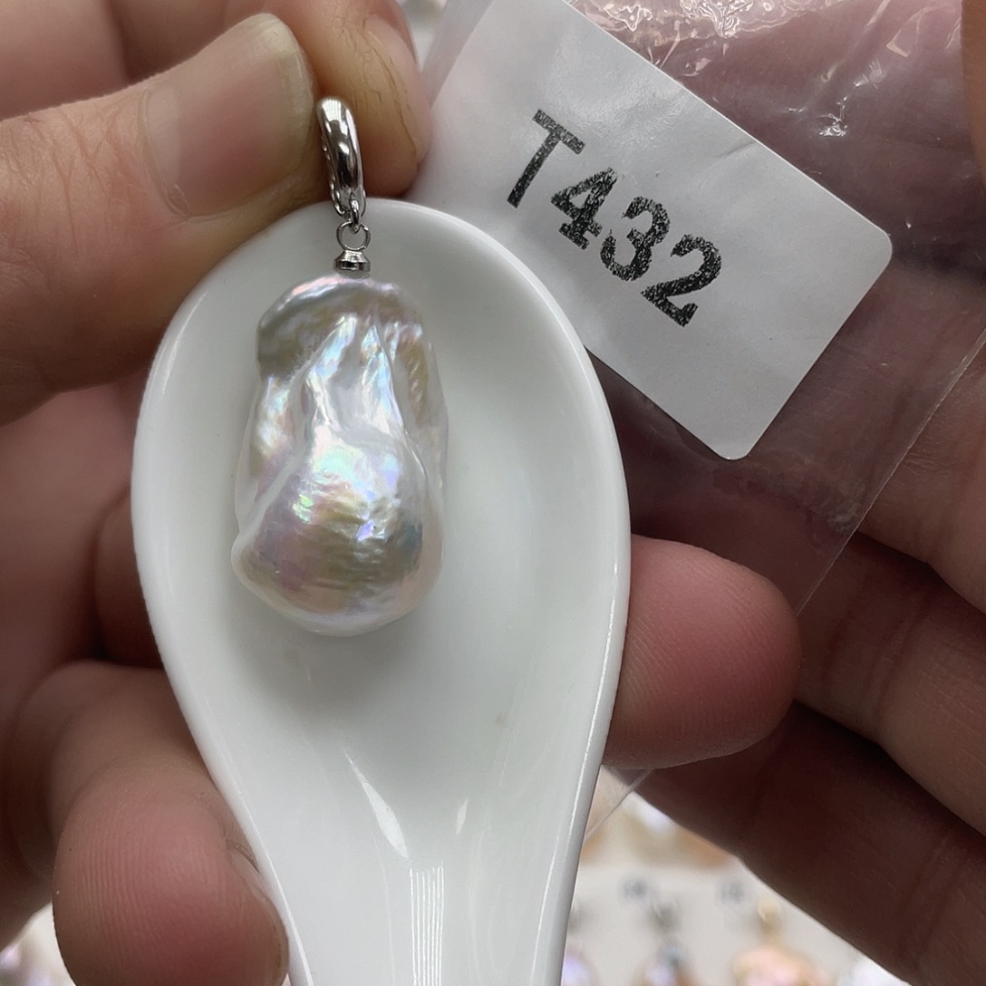 淡水珍珠颈饰未镶嵌戒****辣