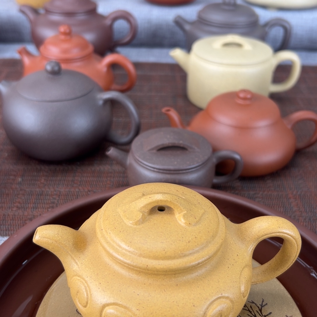 紫砂茶壶?**²如意小壶