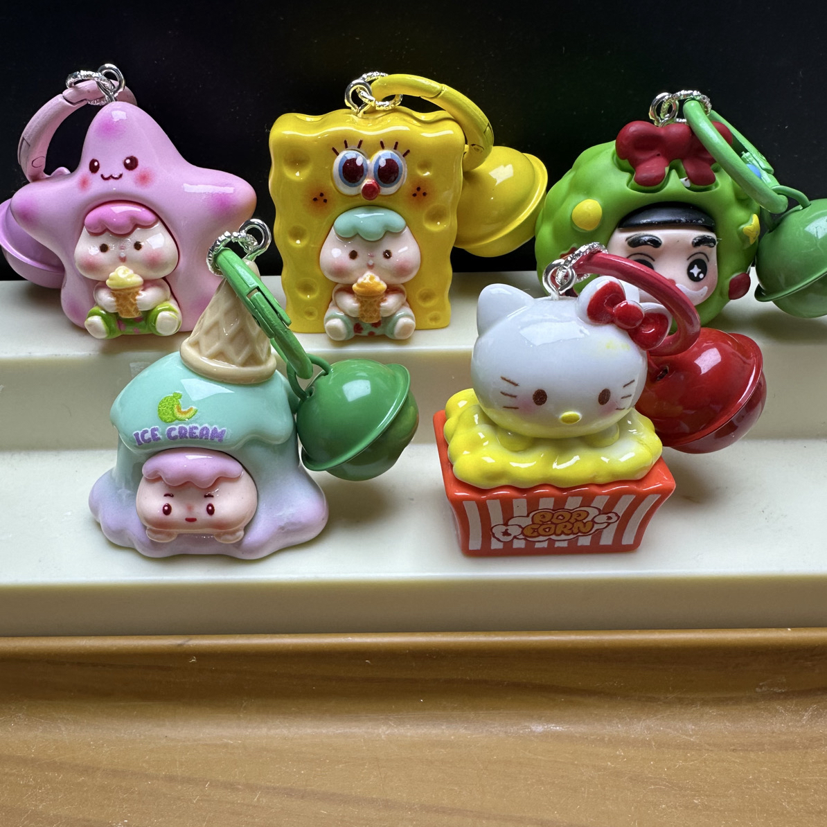 【混款钥匙扣】立体萌粒钥匙扣混拆