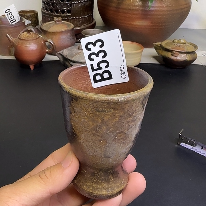 备前烧作品备前烧作品掉皮