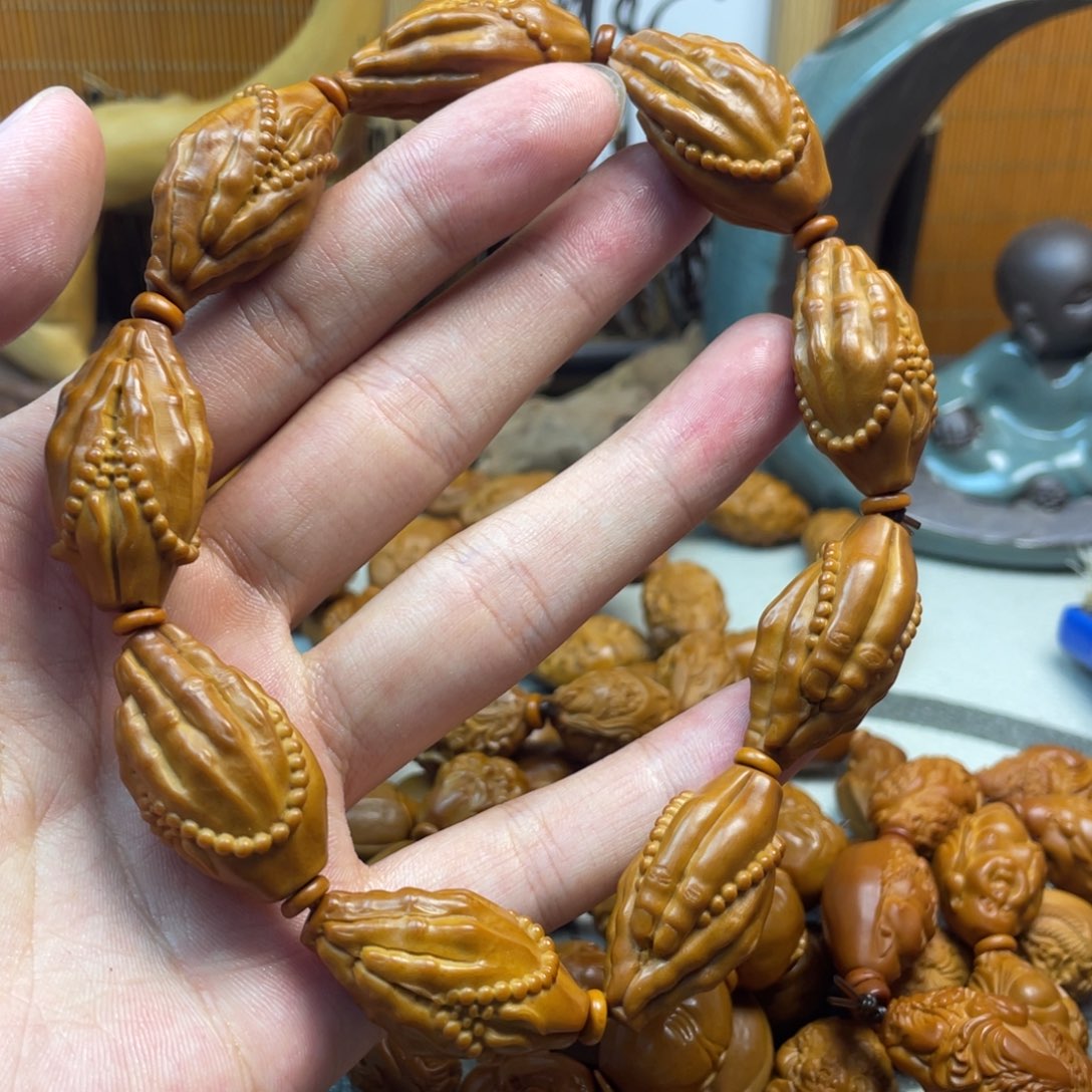 橄榄核手串/手链橄榄核核雕工艺手串5119