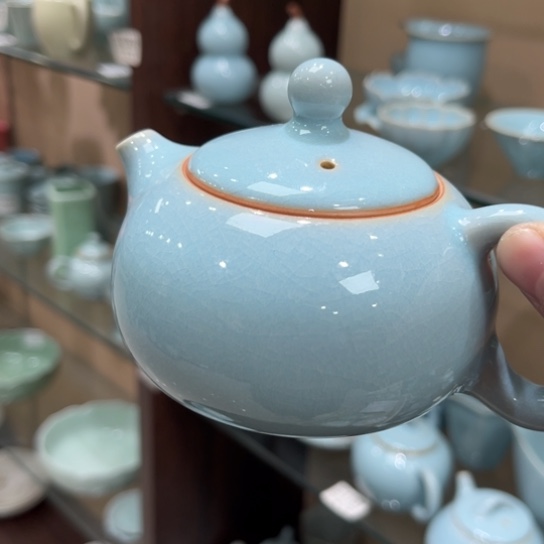 陶瓷茶具汝瓷茶具