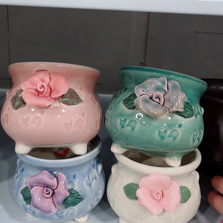 多肉花盆满10元包邮