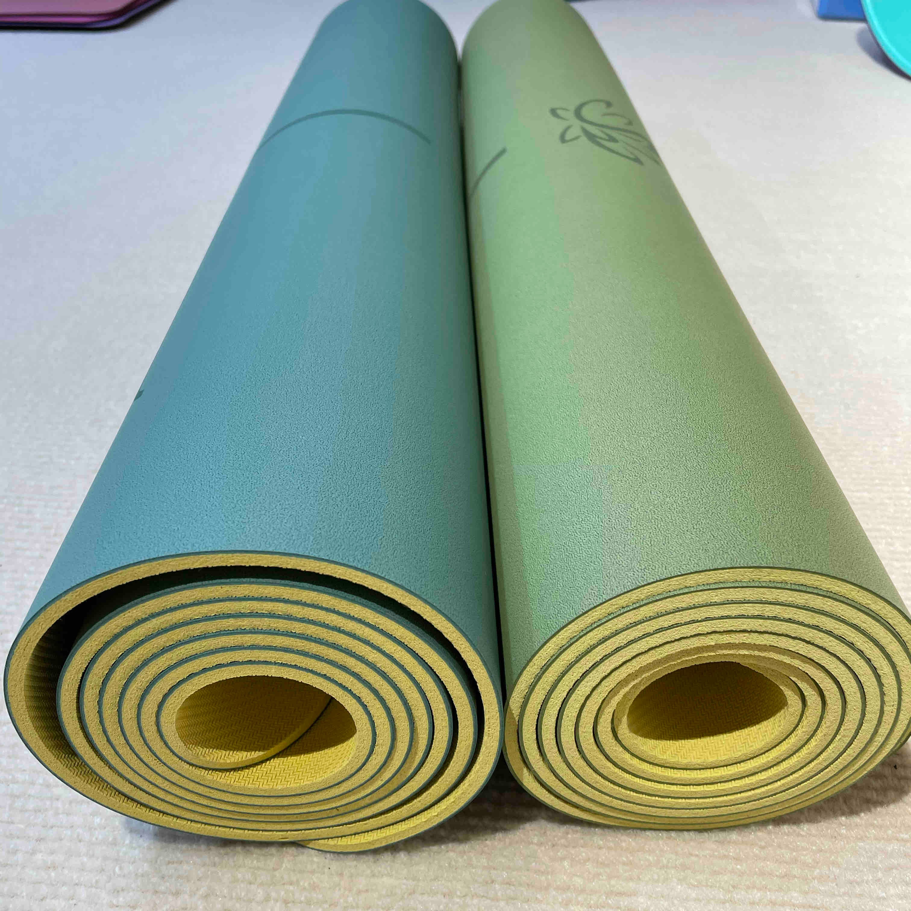 公用链接3 主播正在讲款 天然橡胶 高品质 瑜伽垫 