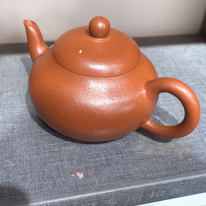 紫砂茶壶原矿手工110