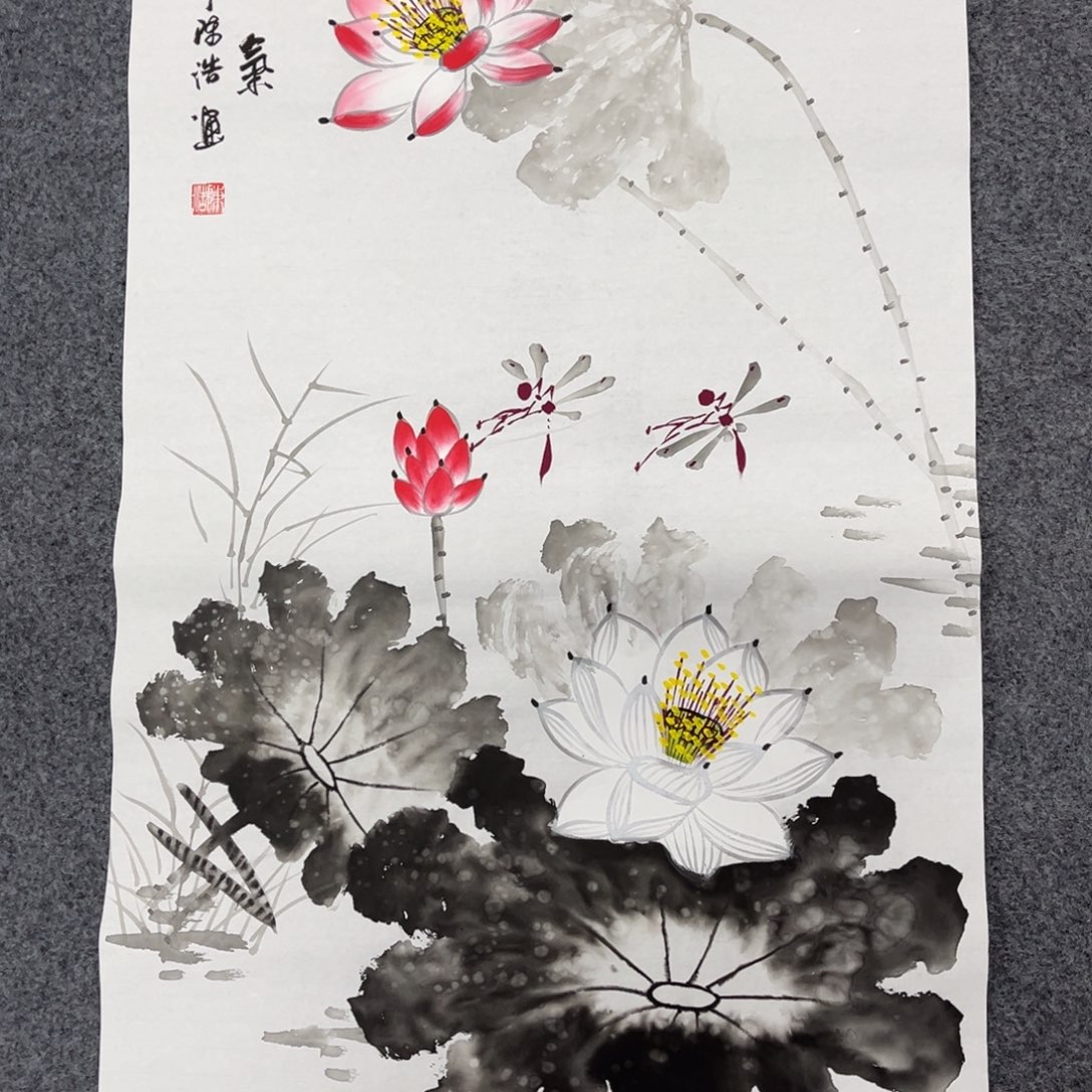 国画我的小伙伴们都在