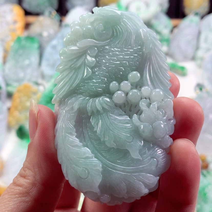 【闪购商品】翡翠吊坠(不含链)未镶嵌