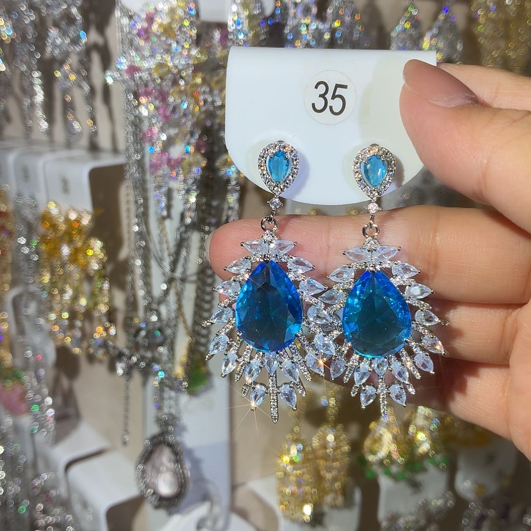 锆石铜合金925银针