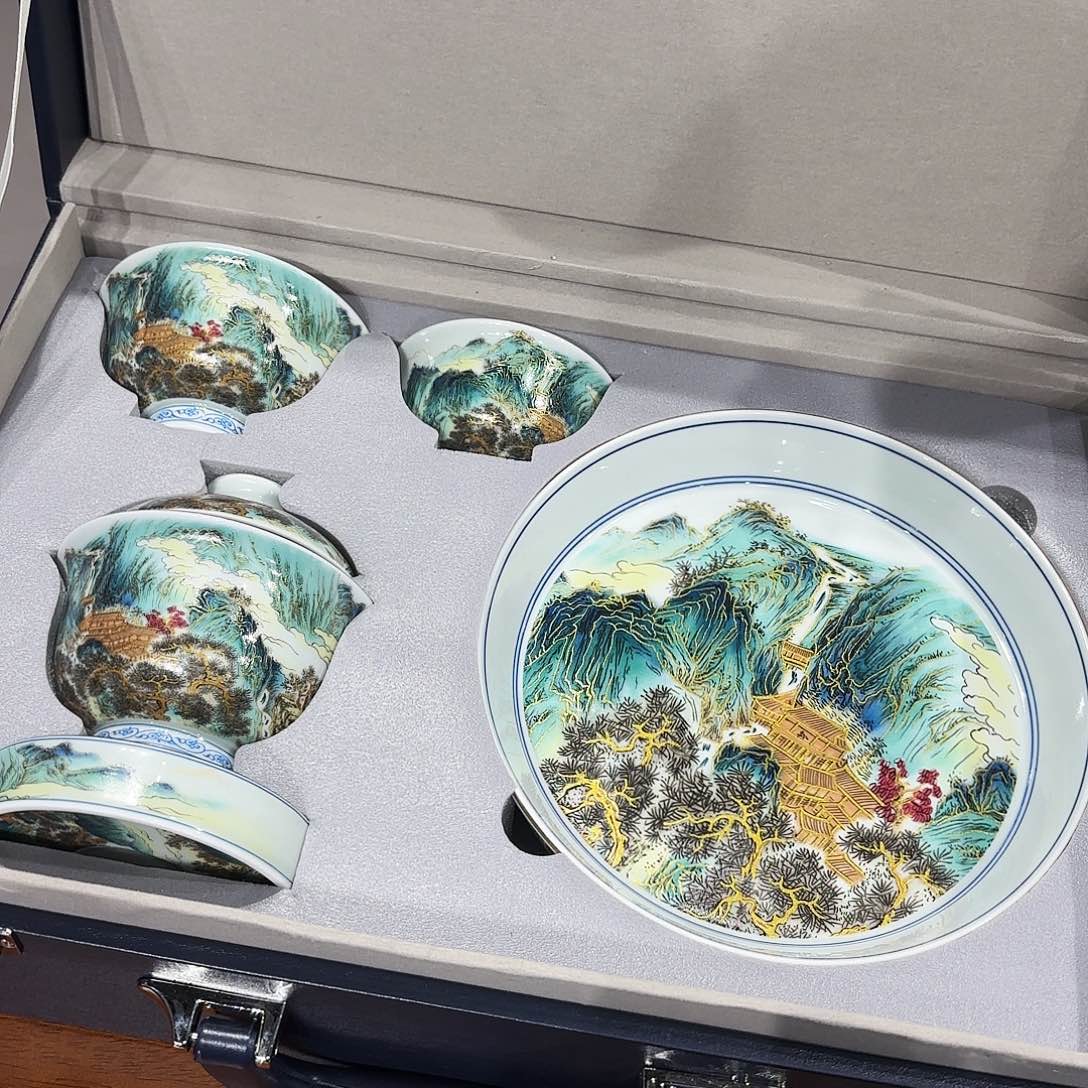 瓷片景德镇瓷器艺术