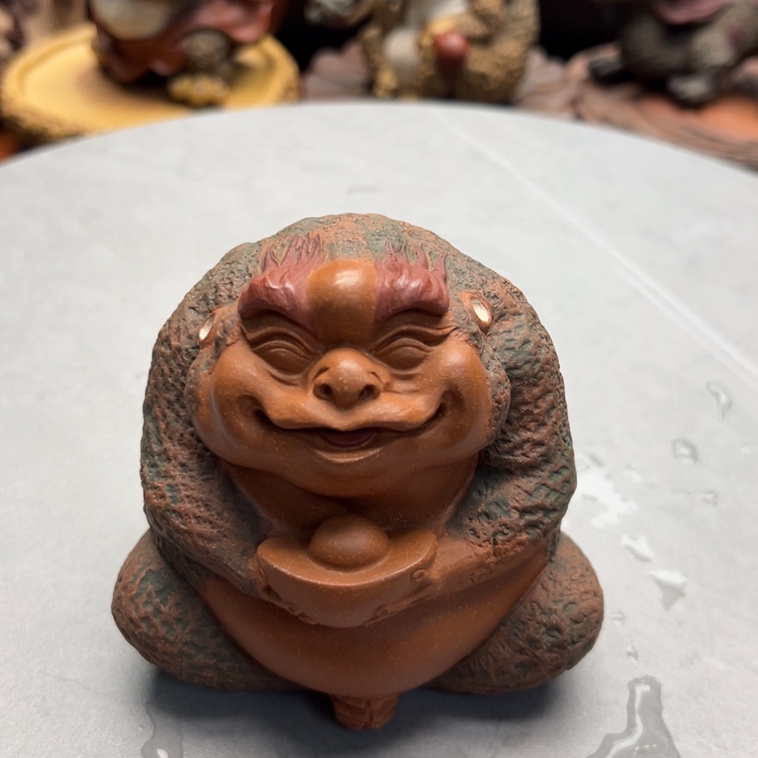 紫砂茶杯送宝蝉紫砂紫砂紫砂