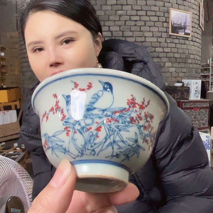 其他瓷景德镇高温杯子