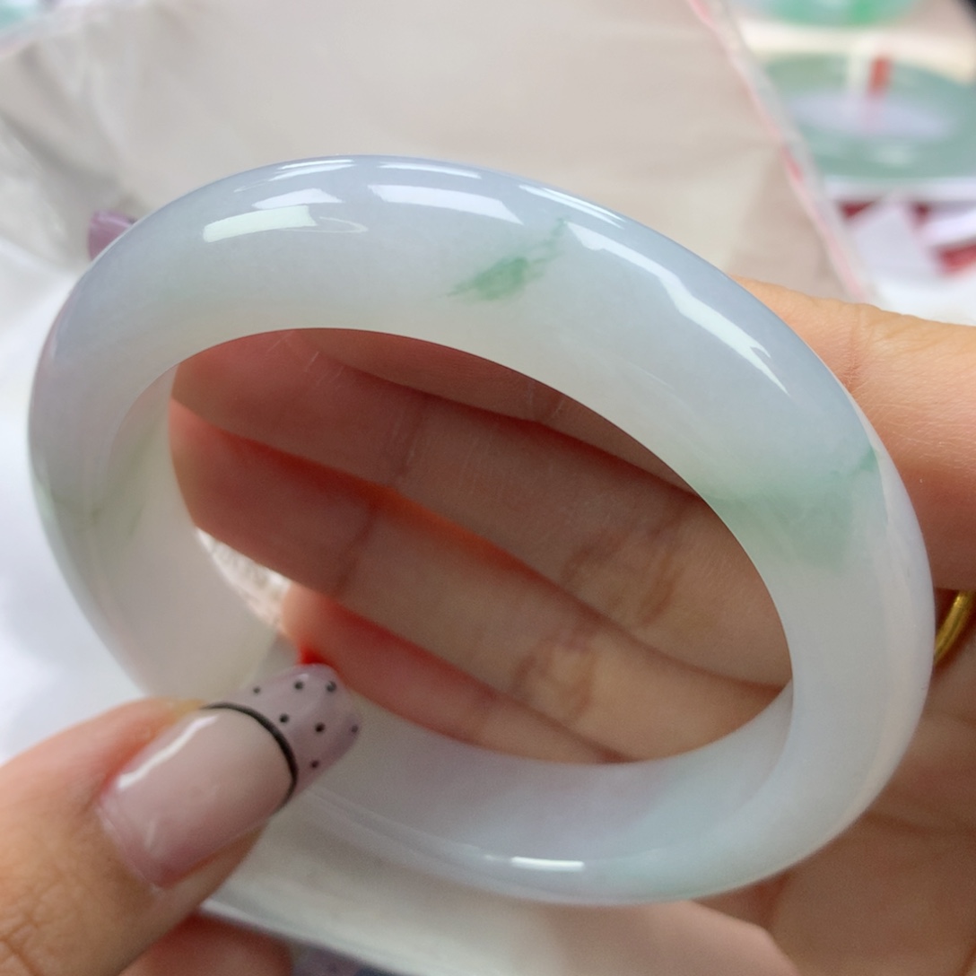 翡翠手镯未镶嵌56➕