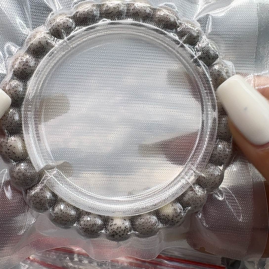 星月菩提手串205入门奶奶灰星月菩提98桶单圈